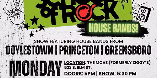 SCHOOL OF ROCK "House Bands" | Live at The Move | 6.29.26