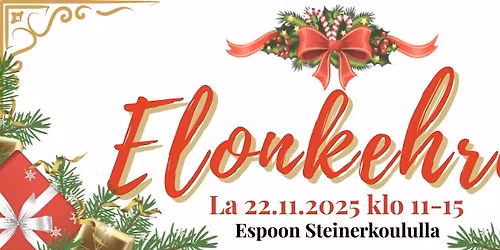 Elonkehr\u00e4 Joulumarkkinat