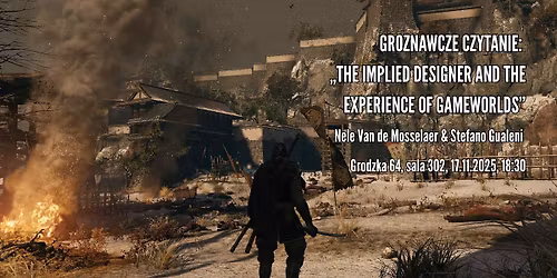 Groznawcze czytanie: \u201eThe Implied Designer and the Experience of Gameworlds\u201d | Graciarnia