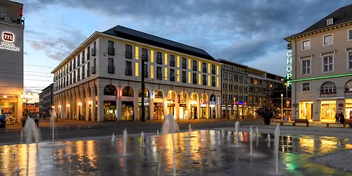 \tAdventsshopping in Karlsruhe