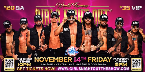 Nov 14th: Marshfield, WI - GNO The Show at La Taberna