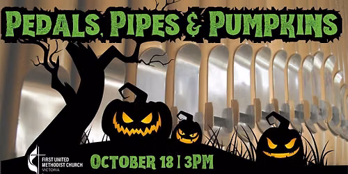 Pedals, Pipes and Pumpkins