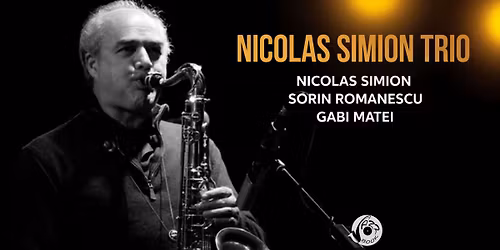 Nicolas Simion "Spring Jazz Trio"