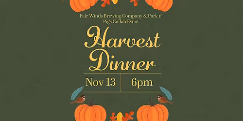 Harvest Dinner