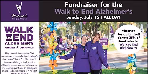 Victoria's Ristorante & Wine Bar Donation Night