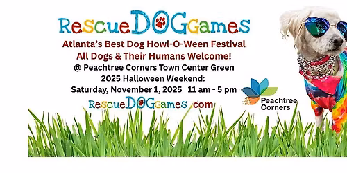 Atlanta's Rescue Dog Games--Dog Halloween Festival