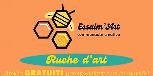 Ruche d’art parents-enfants