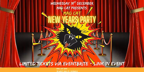New Years Eve @ Mad Cat Bar