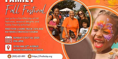 Annual Faith and Family Fall Festival
