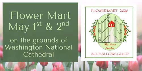 Flower Mart 2026: The Secret Garden