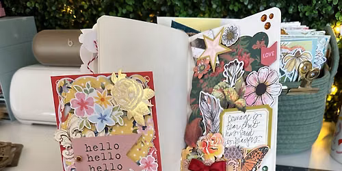 All-Day Papercrafting Event: Junk Journals, Greeting Cards, and Gift Tags