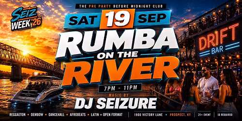 Seiz Week \u201926 | Rumba on the River