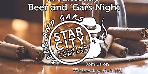 Beer & Gars Night: Craft Beer Meets Fine Cigars