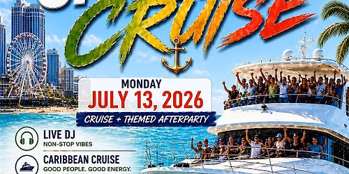 Caribbean Cruise - Boat Party