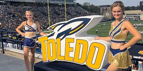 University of Toledo Twirler for a Day