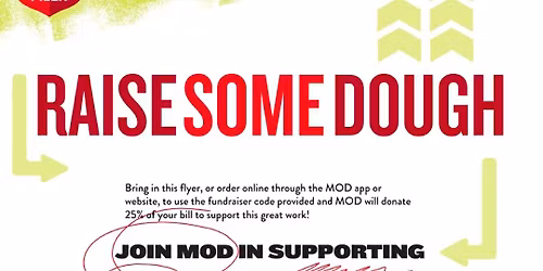 MOD Pizza Spirit Day!