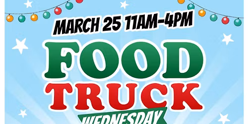 Food Truck Wednesday featuring K & J BBQ