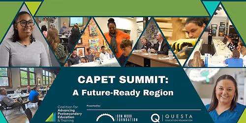 CAPET SUMMIT: A Future-Ready Region