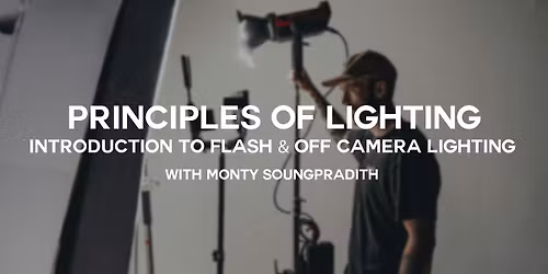 Principles of Lighting: Introduction to flash & off camera lighting