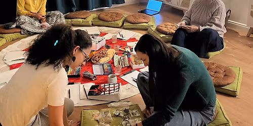 Cerc de femei la centrul CUIB - centrul unde \u00eencepe bucuria