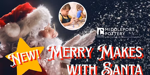 NEW \u2013 Merry Makes with Santa