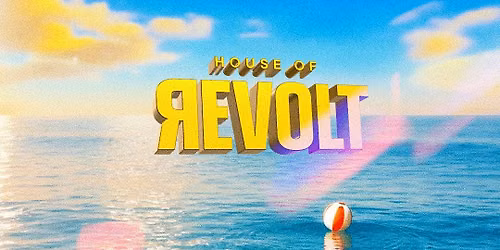House of Revolt at the beach