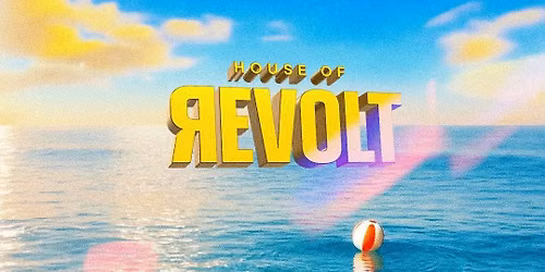 House of Revolt at the beach