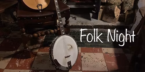 It's the monthly Ally Folk Night. Everyone welcome.
