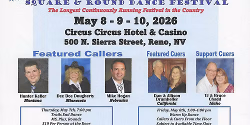 79th Silver State Square & Round Dance Festival