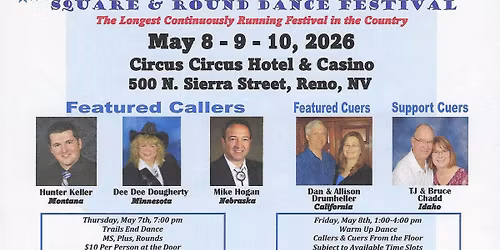 79th Silver State Square & Round Dance Festival