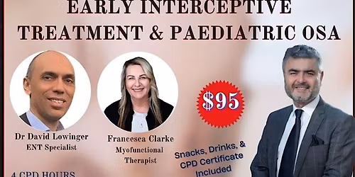 Early Interceptive Treatment  and Paediatric OSA