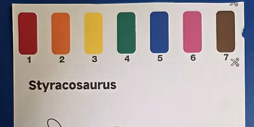 Dinosaur Painting