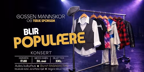 Gossen mannskor og Terje Sporsem blir popul\u00e6re