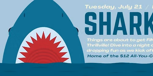 Shark Night (Shark Week Kickoff) vs. Cape Catfish