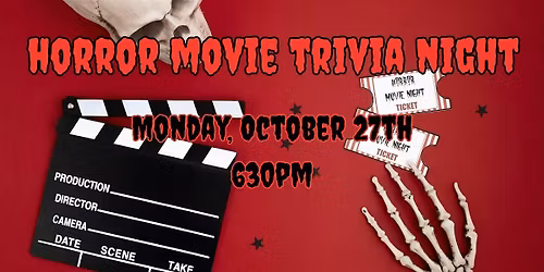 Horror Movie Trivia Night