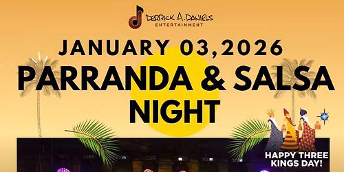 Parranda & Salsa Night with Arriba El Son
