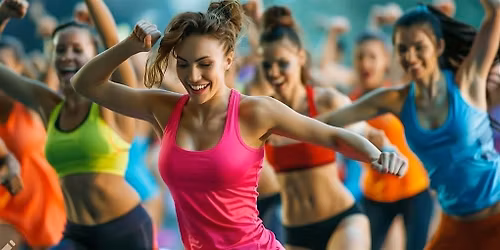 COCO STRONG! Zumba & Dance Fund Raiser Feeding Our Community