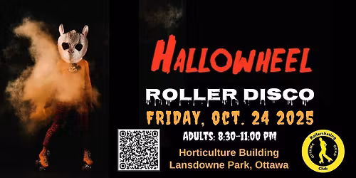Hallowheel Roller Party 2025 - Adult Session