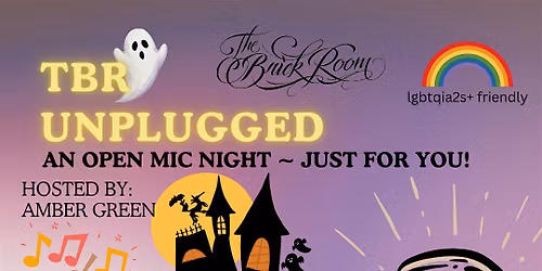 TBR Unplugged- An Open Mic Night!