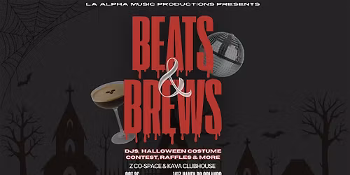 Beats & Brews: a coffee and music party