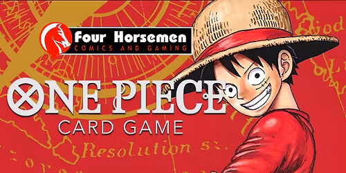 One Piece TCG - Carrying On His Will (OP-13) Pre-Release