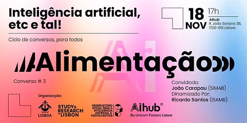 INTELIG\u00caNCIA ARTIFICIAL, ETC E TAL!