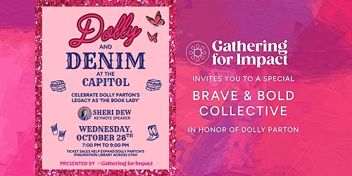 Dolly & Denim at the Utah Capitol
