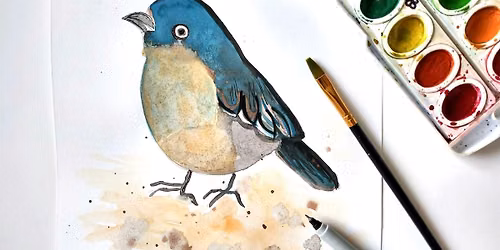 Little Bird: Watercolor Painting Class