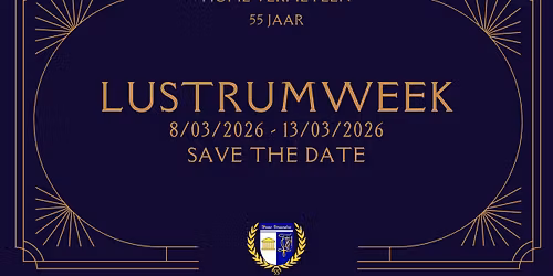 Lustrumweek - Home Vermeylen 55 jaar