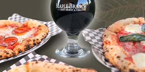BLACK FRIDAY AT MAPLE BRANCH: BOGO PIZZA & NEW BEER RELEASE
