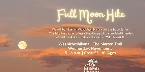 November Full Moon Hike