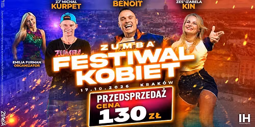 Zumba\u00ae FESTIWAL KOBIET 2026 II w Krakowie 