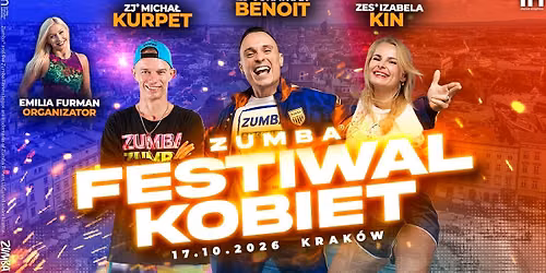 Zumba\u00ae FESTIWAL KOBIET 2026 II w Krakowie