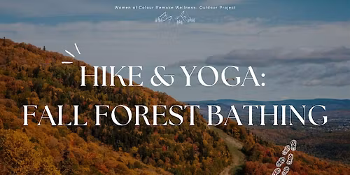 Rooted in Autumn: Hike & Yoga